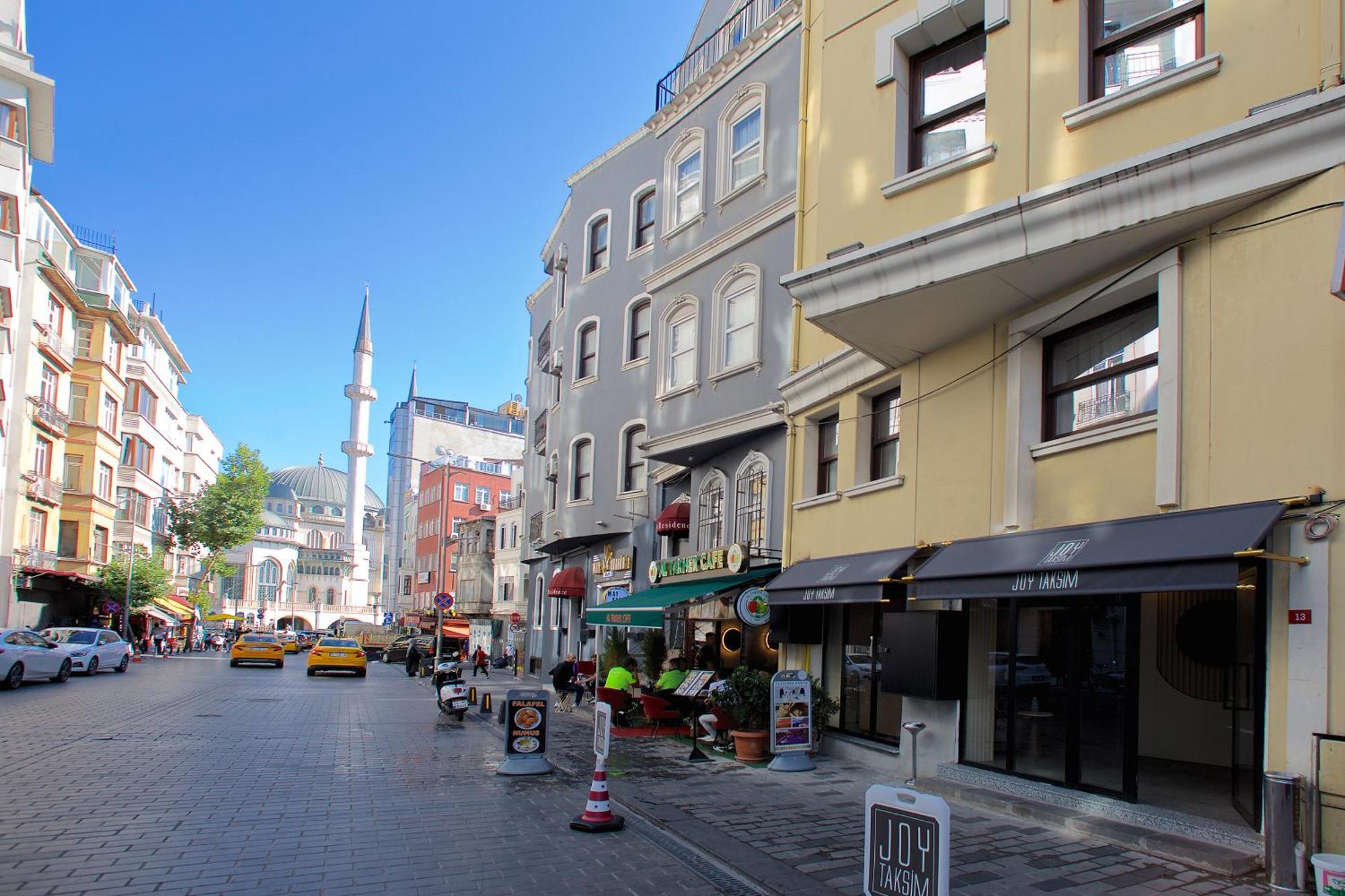 فندق Joy Taksim اسطنبول المظهر الخارجي الصورة